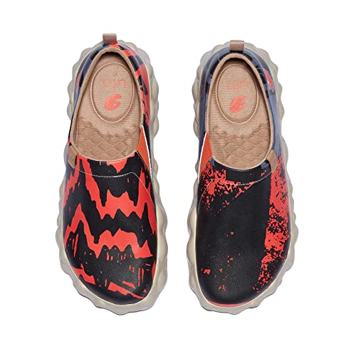 Image of UIN Men's Fashion Sneakers Walking Art Travel Shoes Toledo Ⅵ