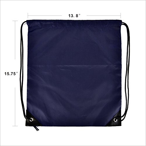 LIHI Bag 10 Pack Ripstop Paty Favor Drawstring Backpack Goody Gift Team Bags4