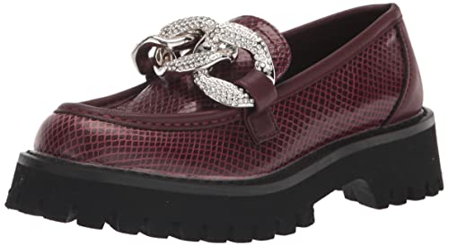 Karl Lagerfeld Paris Women's Giana Embellished Loafer Flat