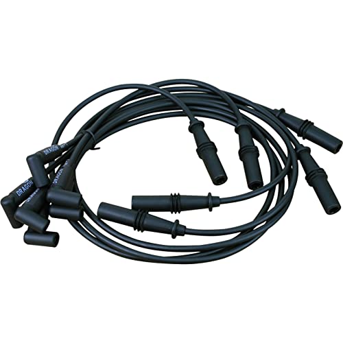 Aip Electronics Dragon Fire Performance 3Pcs Ignition Coil Pack & Plug Wire Set Tune Up Kit Compatible With Buick Chevrolet Oldsmobile Pontiac V6 3.8L C849 Dr39 9746Bb E530C D555 Oem Fit Kit-1519 #TOP2
