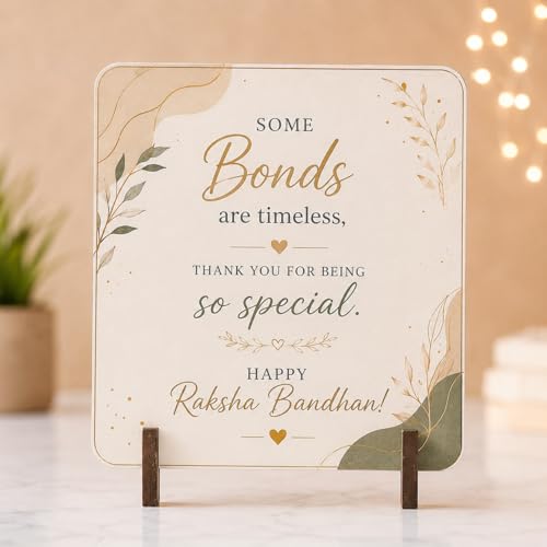 Image of JAIPUR ACE Raksha Bandhan Rakhi Gift Combo with Designer Rakhi, Puja Thali, 2 Katori Bowls, Roli Kumkum & Greeting Card for Brother, Bhai, Bhaiya | Complete Celebration Set