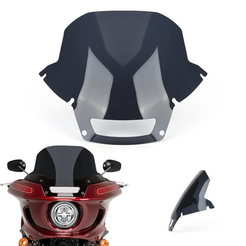 FWXEOZ Windshield for Softail Low Rider ST/EL DIABLO 15