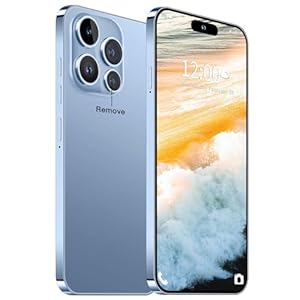 MMY 14PROMA X – Teléfono celular desbloqueado, batería de larga duración de 6.82 pulgadas, pantalla HD desbloqueada, teléfono inteligente Android 14 de 16+512 GB con tarjeta de memoria de 128G, doble