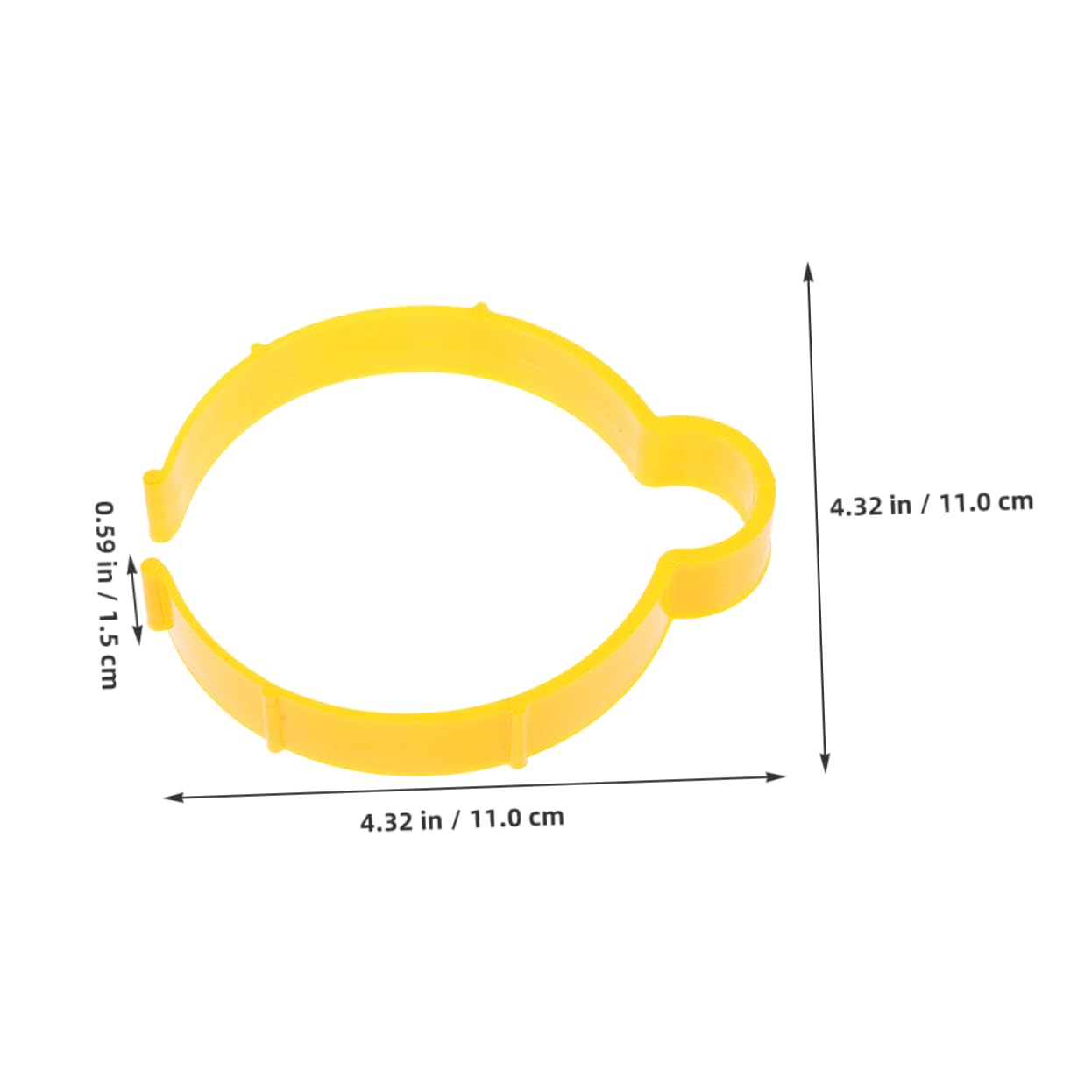LIFKOME 5pcs Car Tint Film Clamp Tool Tint Kit for Car Window Stickers for Vehicles