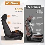Front Seat Covers for Ford Explorer 2004-2026 2027 Faux Leather - Image 6