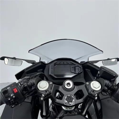Moto aile latérale Ninja 400 spoiler réglable finition mate - 4