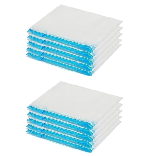 圧縮袋 旅行 衣類圧縮袋 【5倍長持ちに改良】 圧しゅくるん トラベルグッズ 真空 圧縮 出張 修学旅行 家族旅行 L10枚