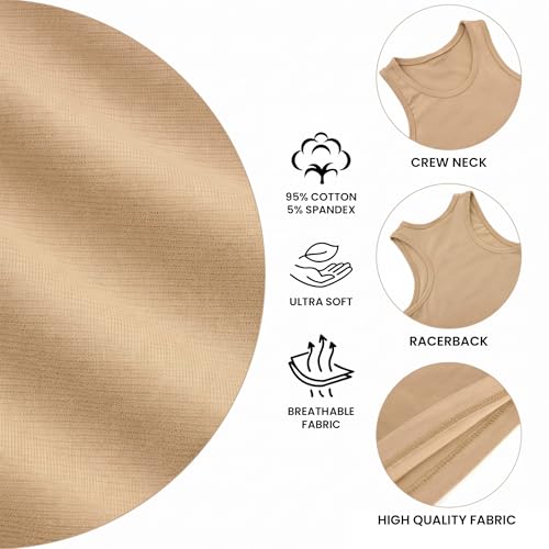 Image of Lilax Girls' Racerback Tank Top