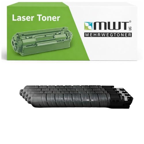 Cartouche toner Ricoh Aficio MPC3002 MPC3502 - Pack 4 couleurs Mehrwegtoner 841651