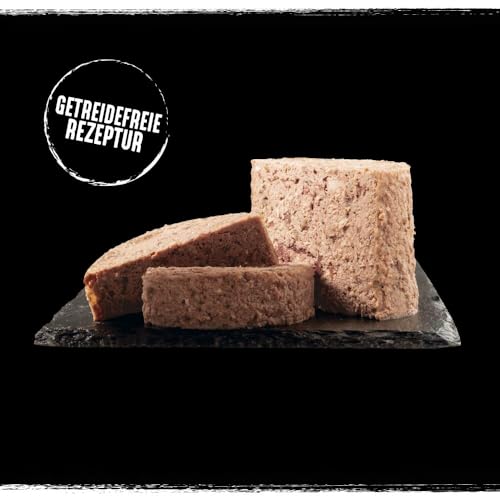 Crave Adult Hundenassfutter Pastete mit Lachs & Truthahn, 6 Dosen, 6x400g – Premium Hundefutter nass mit hohem Proteingehalt und ohne Getreide, hergestellt mit 100 Prozent natürlichem Lachs & Truthahn