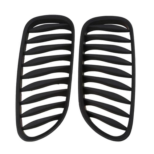 Parrillas delanteras de riñón para Z4 E85 E86 2003-2008 estilo carreras 2 uds