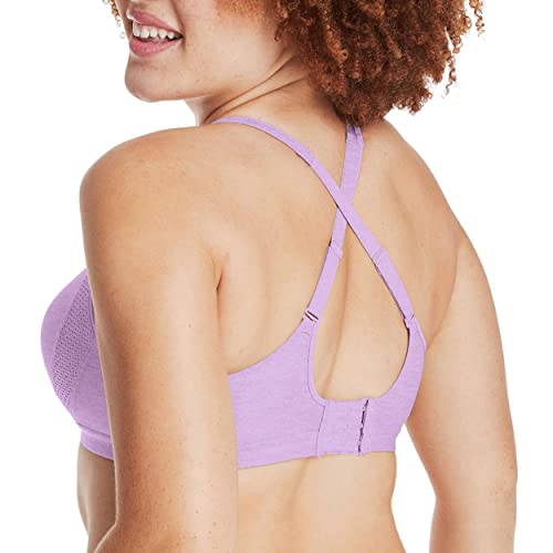 Image of Hanes Women's X-Temp Wireless Bra, Cooling Mesh T-Shirt Bra, ComfortFlex Fit Wirefree Bra