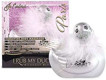 Big Teaze Toys Rub My Duckie 2.0 Paris, Silver