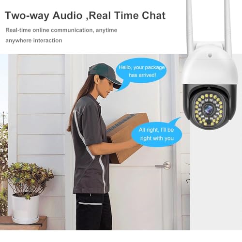 Image of TP PLUS 3MP WiFi Light Bulb Camera for Home Indoor | 360 View | Full HD | Color Night Vision | Motion Detection | Two Way Audio | Wireless Home (Black Dome)