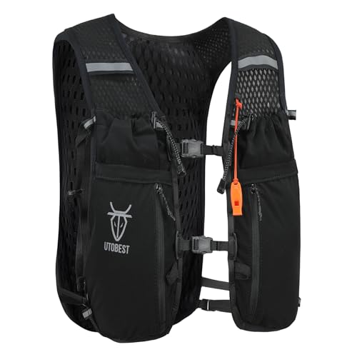 Sac à dos de course 10 L UTOBEST pour vos sessions de trail running en forêt