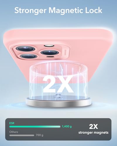 image for ESR for iPhone16 Pro Case with MagSafe, Supports Magnetic Charging, Sm