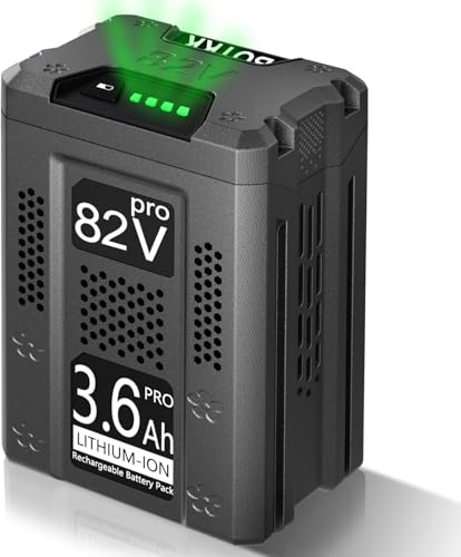 BOTKK Upgraded! 3600mAh Replacement for Snapper 82V Battery Compatible with Snapper 80 Volt Max Battery BSB2AH82 BSB3AH82 BSB4AH82 BSB5AH82 1760514