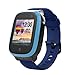 Produktbild Kuaguozhe Kinder Armbänder kompatibel mit Xplora X5/ XGO2 Armband, Kids Smartwatch Silikon Sport Klassisch Ersatzarmband für X5 Play/Xgo 2/ Xgo 3, Mädchen Jungen Student Geschenk, Marineblau