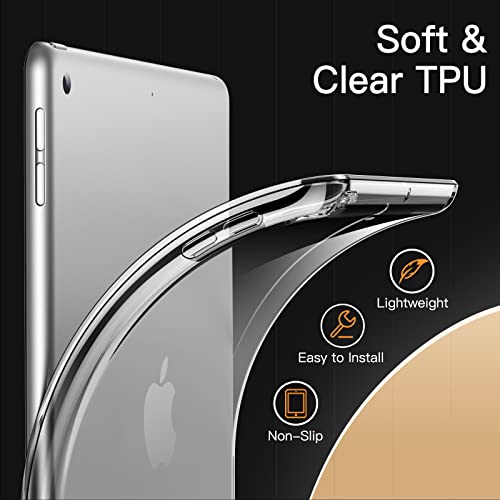 JETech Case for iPad 9/8/7 (10.2-Inch, 2021/2020/2019 Model, 9th/8th/7th Generation) - Image 3