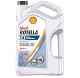 Shell Rotella T 15W-40 Diesel Engine Motor Oil 1 gal.