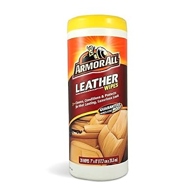 Armor All 10927/10881 Leather Wipes 20 Count