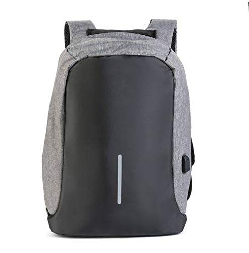 Mochila Anti-furto Com Compartimento P/Notebook Saida USB Para Carregamento De Dispositivos 803261