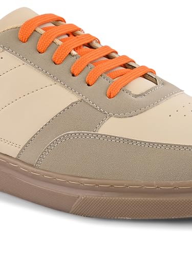 Image of Cruiser Men's Sneakers | Cushioned Insole Comfortable Shoes | Trendy & Stylish Modern Sneakers | Durable TPR Sole Casual Walking Footwear (2681)