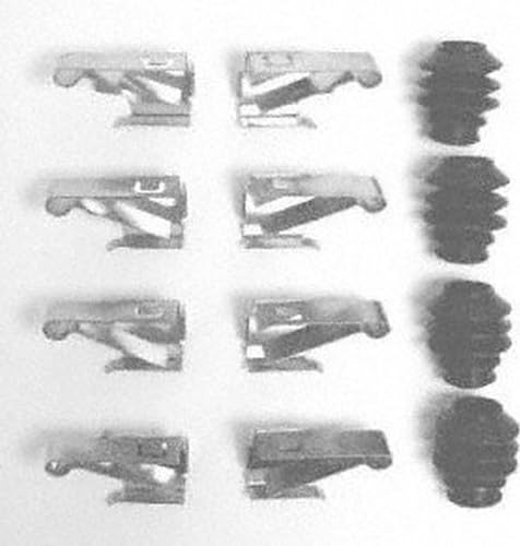 Kit de quincaillerie de frein avant brpk 5642 a anti-vibration
