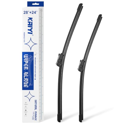 KAIYI 28"+24" Front Wiper Blade Compatible with Chevrolet Cruze 2017-2019