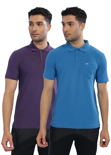 Image of Force NXT Men's Solid Regular Fit T-Shirt