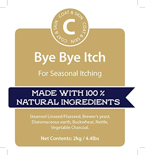 Hilton Herbs 70404 Bye Bye Itch Equine Supplement 1 Piece 4.4Lb #TOP4