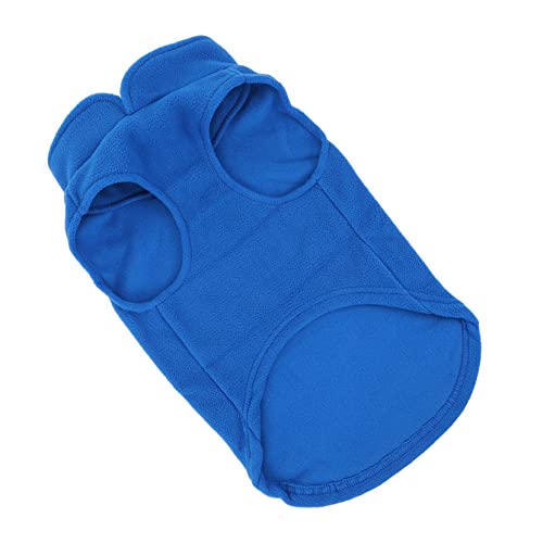 Ropa de lana para mascotas HMJGDHX chaleco sin mangas cómodo y cálido
