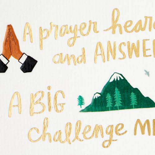 Hallmark 5GGJ4051 Spiritual Graduation Card thumb #4