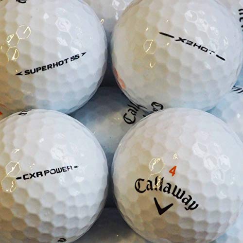 Balles de golf Callaway Mix - 50 unités