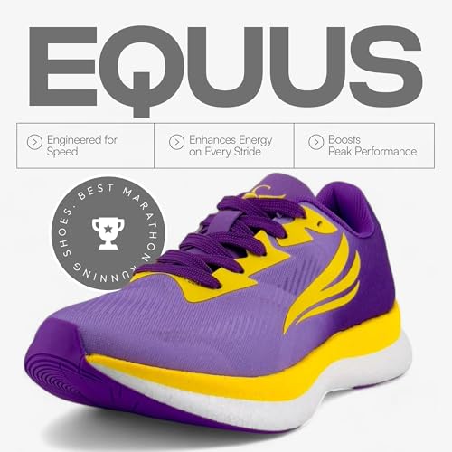 Swift Running EQUUS Women’s Carbon Plate Running Shoes – Lightweight Trainers for Long Distance Runs, Tempo, Marathon & Track Training2