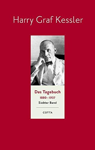 Das Tagebuch 1880-1937. Siebter Band: 1919 - 1923 Das Tagebuch 1880-1937. Siebter Band: 1919 - 1923