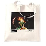By Kent Blechynden Rock Photographers Collective Oasis live, Liam Gallagher Stofftaschen - Weiß/One Size