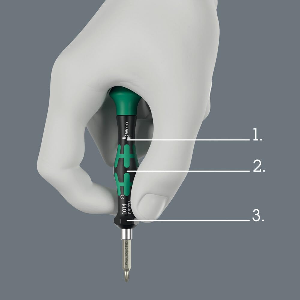 Wera Tool-Check Modular Micro 1, 21 Pieces, Multicolour - Image 4