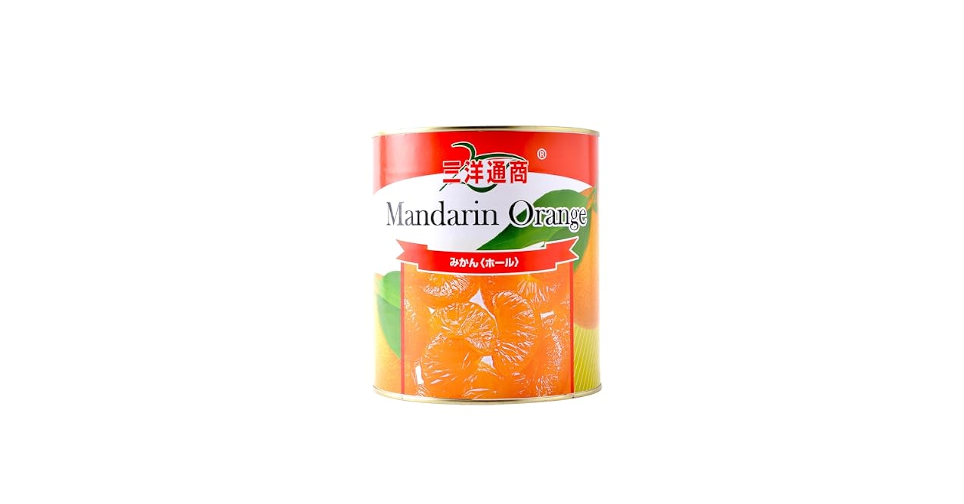 Amazon | 三洋通商 みかん(ホール) 1号缶(3kg) | 三洋通商