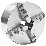 high-tech backenfutter 2000 Außendurchmesser: 200 mm vidaXL Drehfutter 4-Backen Selbstzentrierend Vierbackenfutter Drehbank Backenfutter Drehbankfutter Drehmaschinenfutter 200mm Stahl 2000U/min