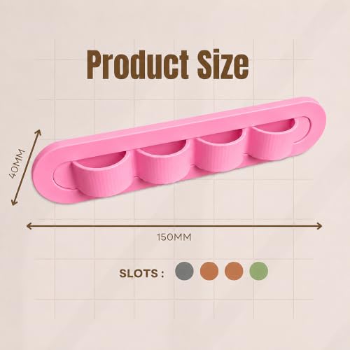 Image of Sunglasses Organizer, Wall Glasses Holder, Acrylic Sunglasses Display, Eyeglass Organizer for Multiple Glasses for Office & Home Decor, Unique Gifts for Husband, Women & Girls