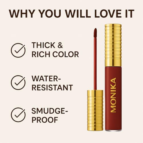 Image of Liquid Jewel Sindhoor Combo Pack (10ml & 9ml) - 1 Red & 1 Maroon | Long-Lasting, Smudge-Proof, Quick-Dry Kumkum | Bridal & Daily | Combo Offer