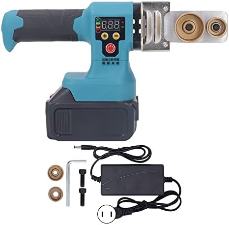 Pipe Welder Heating Tool for PPR Water Pipe, Electric Welding Machine for Pipe Tube, 100V/240V Hot Fuser