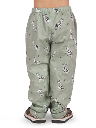 Image of POLKA TOTS 100% Pure Cotton Half Sleeve Night Suit for Kids, Girls & Boys | Cotton Pyjama Set | Unisex Night Dress for Children | Night Suit for Girls |Sleepwear for Kids | Winter Night Dress for Boys