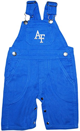 Air Force Academy Falcons Baby Overalls Royal