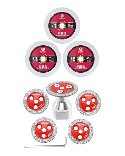 Disque a tronconner carrelage sans vibration avec bride M14 FOCSTOL