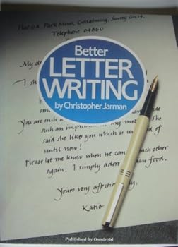 Paperback Better Letter Writing Book