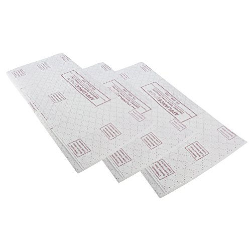 First4Spares Premium Extra Large Cooker Hood Grease Filters with Saturation Indicator - 6 Pack