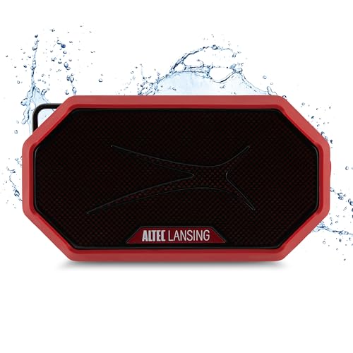 Image of Altec Lansing Portable Bluetooth Speaker HYDRAMINI 2.0, IP67 Waterproof, Portable Speaker, 12h Playtime, Wireless Pairing, USB-C Quick Charge, Magnetic Bluetooth, Voice Assistant Integration