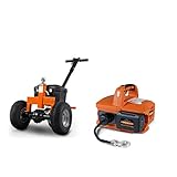 SuperHandy Electric Trailer Dolly 3600LBS and Electric Portable Winch 1000lbs [Bundle Deal]